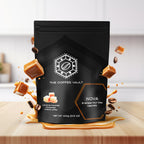 Caramel Mushroom Coffee – Premium Coffee with Cordyceps Extract and Natural Caramel – 100g)