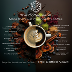 Caramel Mushroom Coffee – Premium Coffee with Cordyceps Extract and Natural Caramel – 100g)