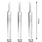 8pcs Ultra-fine Beauty Salon Acne Needle Tool Set