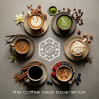 Caramel Mushroom Coffee – Premium Coffee with Cordyceps Extract and Natural Caramel – 100g)